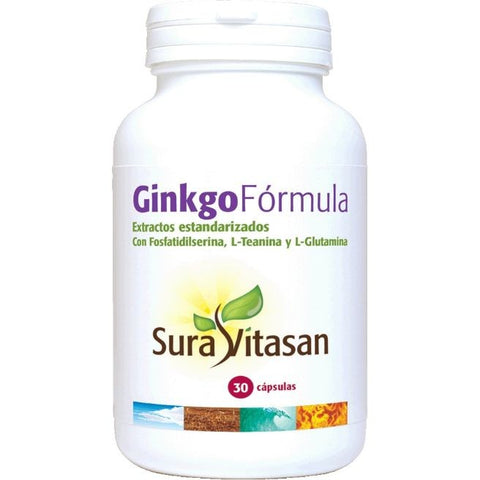 Comprar online GINKGO FORMULA 30 Caps de SURA VITASAN. Imagen 1