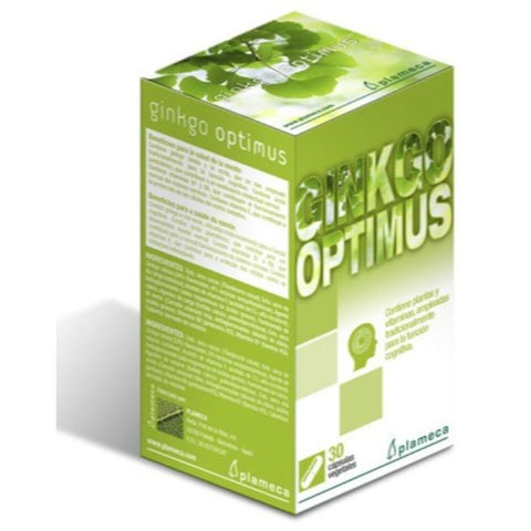 Comprar online GINKGO OPTIMUS 30 Caps de PLAMECA. Imagen 1