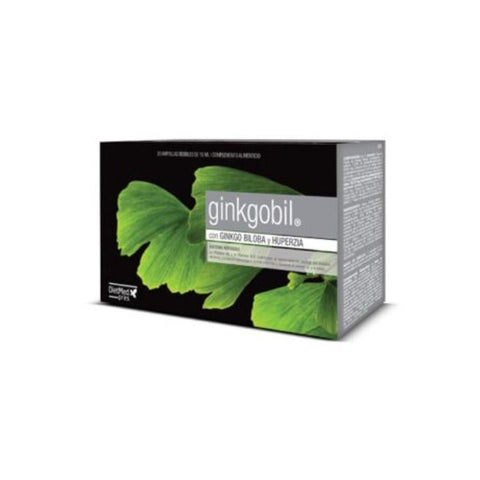 Comprar online GINKGOBIL 20 Ampollas X 10 ml de DIETMED. Imagen 1