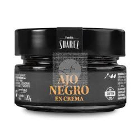 Comprar online AJO NEGRO CREMA BLACK ALLIUM 120G de FAMILIA SUAREZ. Imagen 1
