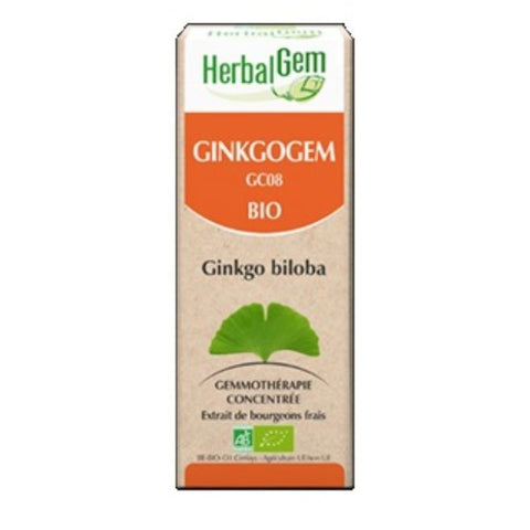 Comprar online GINKGOGEM GC08 BIO 15 ml de HERBALGEM. Imagen 1