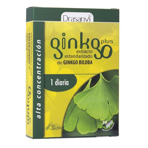 Comprar online GINKGOPLUS 30 Caps de DRASANVI. Imagen 1