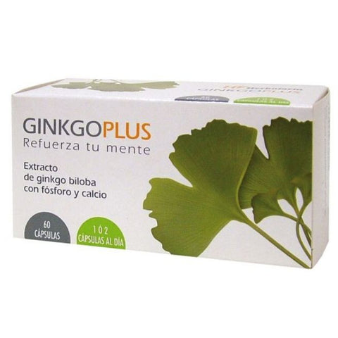 Comprar online GINKGOPLUS 30 Caps de HERBOFARM. Imagen 1