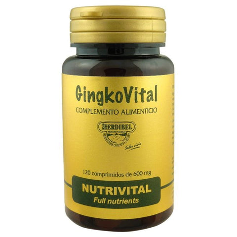 Comprar online GINKGOVITAL 120 Comp de HERDIBEL. Imagen 1