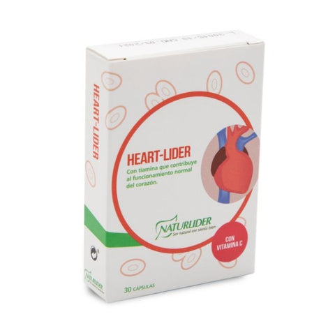 Comprar online HEART-LIDER 30 CAPSULAS VEGETALES de NATURLIDER. Imagen 1