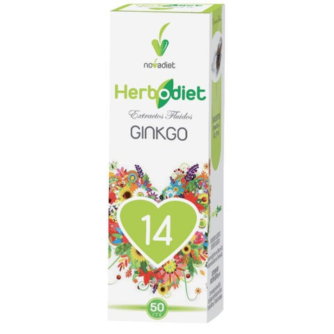 Comprar online HERBODIET GINKGO 50 ml de NOVADIET. Imagen 1