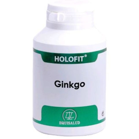 Comprar online HOLOFIT GINKGO 180 Caps de EQUISALUD. Imagen 1