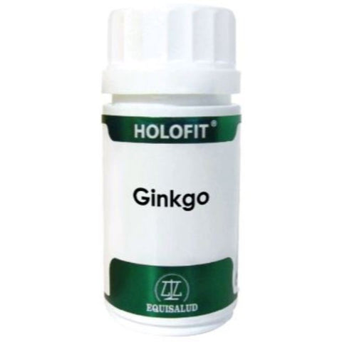 Comprar online HOLOFIT GINKGO 50 Caps de EQUISALUD. Imagen 1
