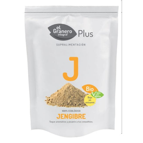 Comprar online JENGIBRE POLVO BIO 150 gr de EL GRANERO INTEGRAL. Imagen 1