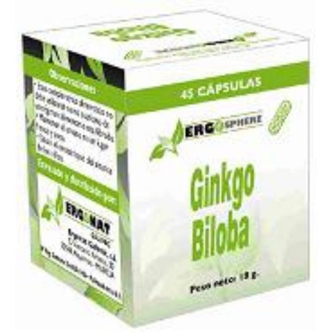 Comprar online MEMOGIN GINKGO PHYTOGRANULOS 45 Caps de ERGOSPHERE. Imagen 1