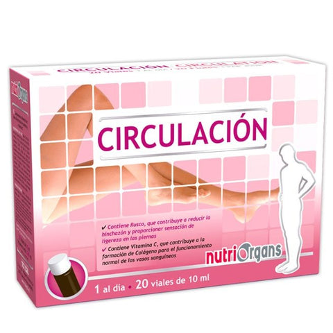 Comprar online NUTRIORGANS CIRCULACION 20 Amp de TONGIL. Imagen 1