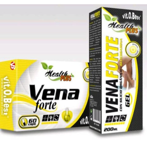 Comprar online PACK CIRCULATORIO (VENAFORTE Caps Y VENAFORTE GEL) de VIT.O.BEST. Imagen 1
