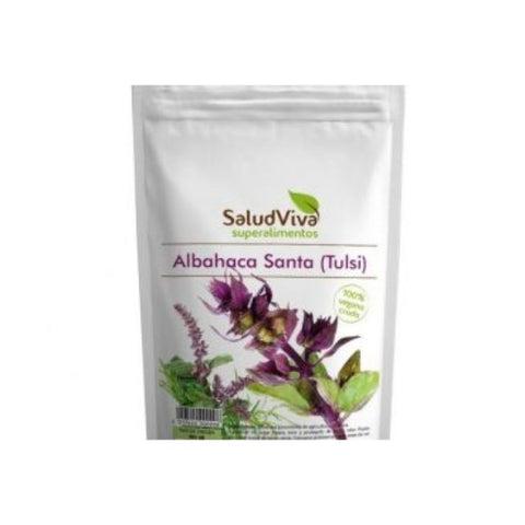 Comprar online ALBAHACA SANTA (TULSI) 70 GRS. de SALUD VIVA. Imagen 1