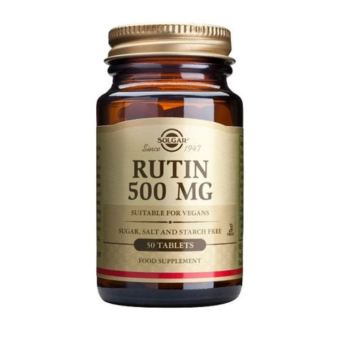 Comprar online RUTINA 500 mg 100 Comp de SOLGAR. Imagen 1