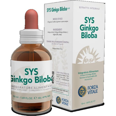 Comprar online SYS GINKGO BILOBA 50 ml de FORZA VITALE. Imagen 1
