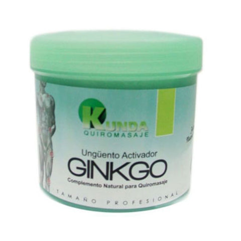 Comprar online UNGUENTO GINKGO CIR 500 ml de KUNDA. Imagen 1