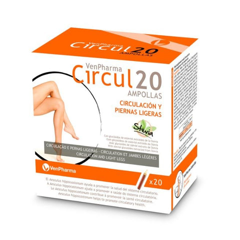 Comprar online VENPHARMA CIRCUL 20 Amp de VENPHARMA. Imagen 1