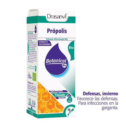 Comprar online GLICERINADO PROPOLIS 50 ml BOTANICAL BIO de DRASANVI. Imagen 1