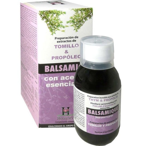 Comprar online JARABE TOMILLO PROPOLEO 150 ml de HOLISTICA. Imagen 1