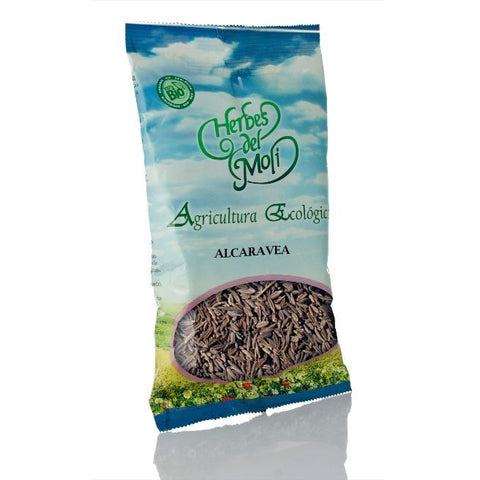 Comprar online ALCARAVEA SEMILLAS ECO 90 gr de HERBES DEL MOLI. Imagen 1