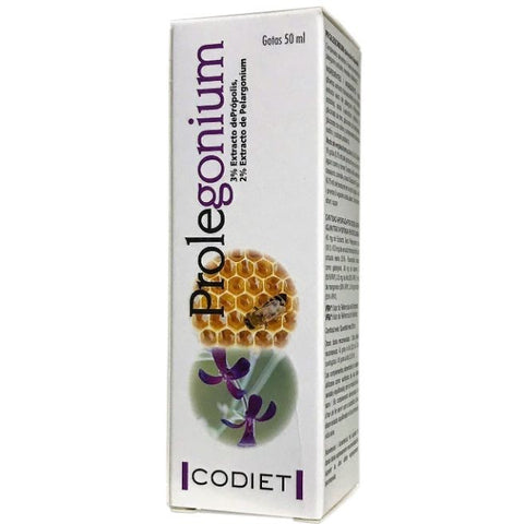 Comprar online PROLEGONIUM (PROPOLIS + PERLAGONIUM) 50 ML de CODIET. Imagen 1