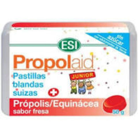 Comprar online PROPOL. PASTILLA FRESA JUNIOR 50GR. de TREPATDIET. Imagen 1