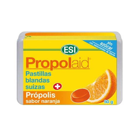 Comprar online PROPOL. PASTILLA NARANJA 50GR de TREPATDIET. Imagen 1