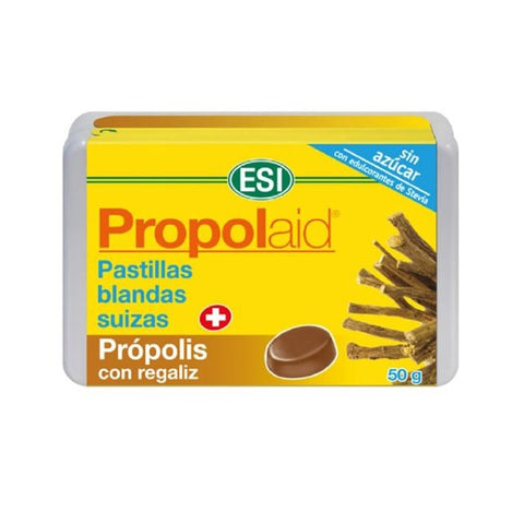 Comprar online PROPOL. PASTILLA REGALIZ 50GR de TREPATDIET. Imagen 1