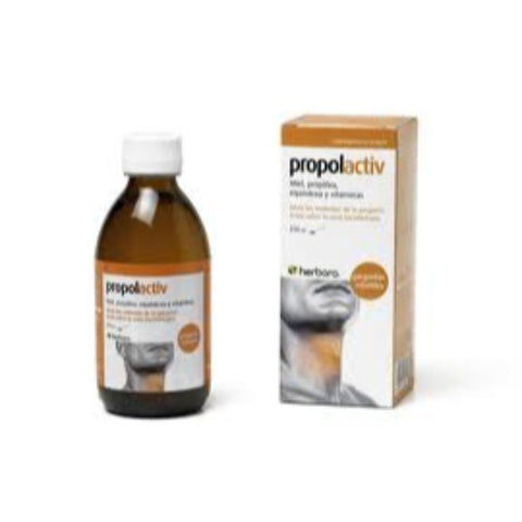 Comprar online PROPOLACTIV JARABE 250 ml de HERBORA. Imagen 1