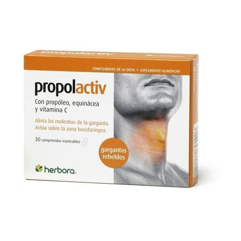 Comprar online PROPOLACTIV PLUS 30 Comp de HERBORA. Imagen 1