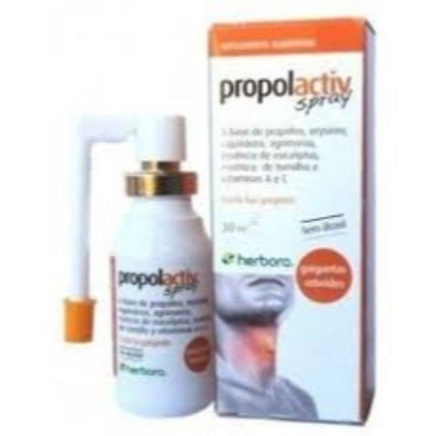 Comprar online PROPOLACTIV SPRAY FRASCO DE 30 ml de HERBORA. Imagen 1