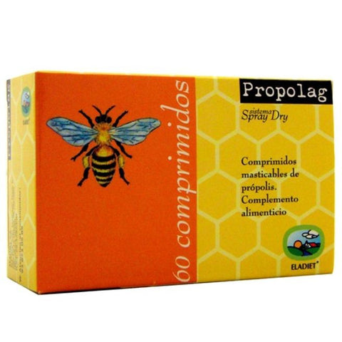 Comprar online PROPOLAG 400 mg 50 Comp de ELADIET. Imagen 1