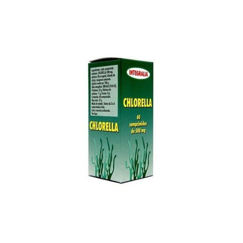 Comprar online ALGA CHLORELLA ECO 60 Caps de INTEGRALIA. Imagen 1