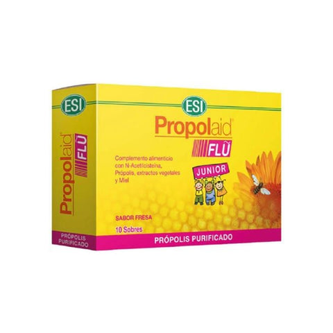 Comprar online PROPOLAID FLU JUNIOR 100 MG de TREPATDIET. Imagen 1