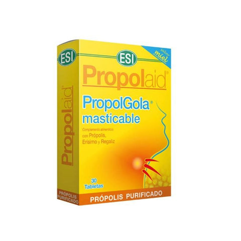 Comprar online PROPOLAID PROPOLGOLA MIEL 30 Tab de TREPATDIET. Imagen 1
