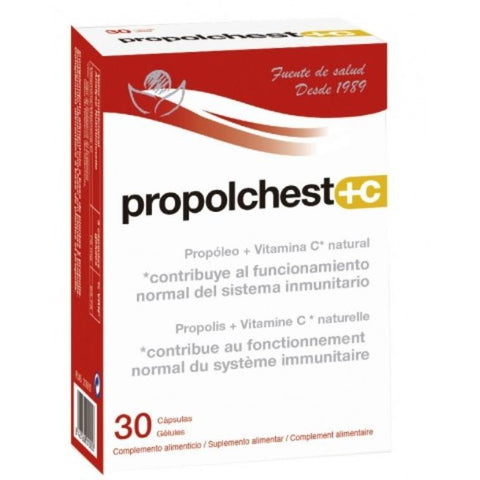 Comprar online PROPOLCHEST+C 30 Caps de BIOSERUM. Imagen 1