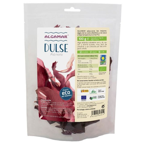 Comprar online ALGA DULSE 100gr de ALGAMAR. Imagen 1