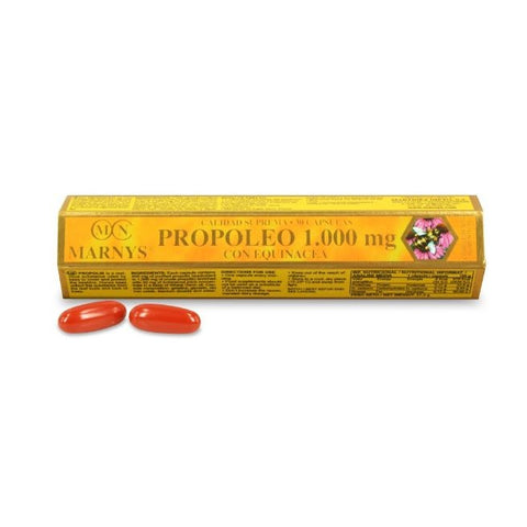 Comprar online PROPOLEO+EQUINACEA TUBO 30u 1000mg de MARNYS. Imagen 1