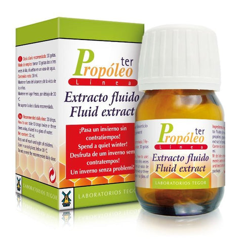 Comprar online PROPOLEOTER EXTRACTO FLUIDO 30 ml de TEGOR. Imagen 1