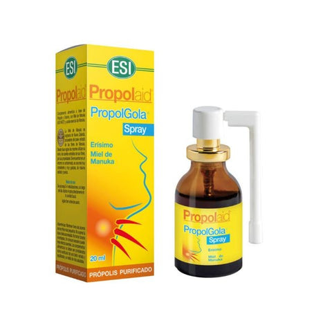 Comprar online PROPOLGOLA MIEL MANUKA JUNIOR SPRAY ORAL 20ML de TREPATDIET. Imagen 1