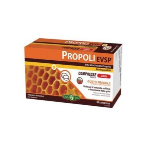 Comprar online PROPOLI SABOR REGALIZ 30 comp. de ERBA VITA. Imagen 1