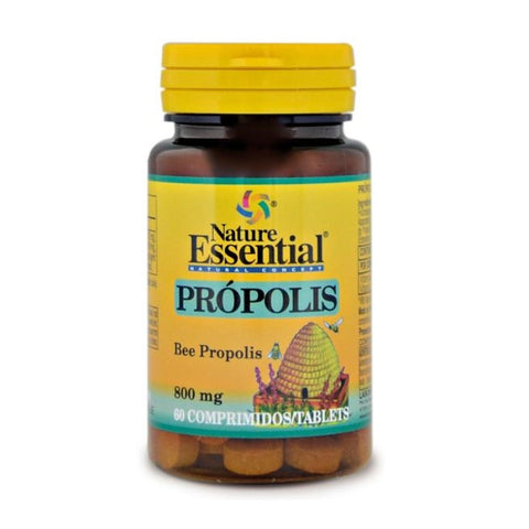 Comprar online PROPOLIS 800 mg 60 Comp de NATURE ESSENTIAL. Imagen 1
