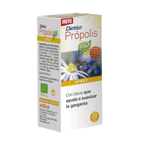 Comprar online PROPOLIS BIO SPRAY 20 ML de DIETISA. Imagen 1