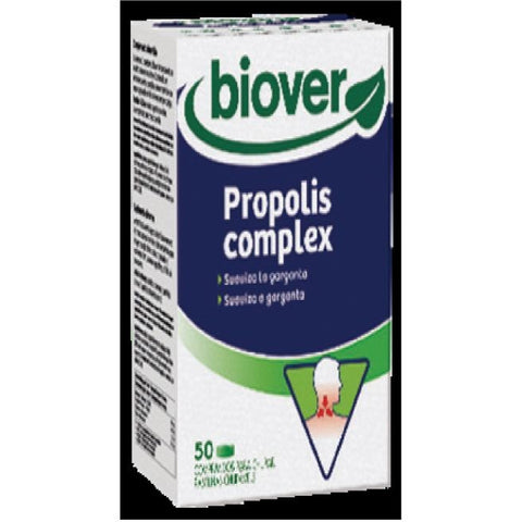 Comprar online PROPOLIS COMPLEX 50 Comp de BIOVER. Imagen 1