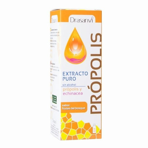 Comprar online PROPOLIS EXTRACTO SIN ALCOHOL 50 ml de DRASANVI. Imagen 1