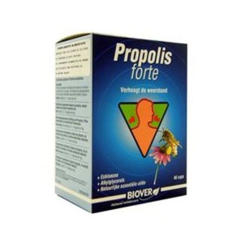 Comprar online PROPOLIS FORTE 40 Caps de BIOVER. Imagen 1