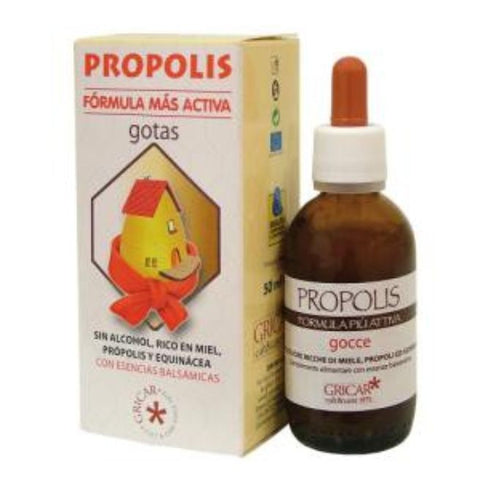Comprar online PROPOLIS GOTAS (GOCCE) AD 50ml de HERBOFARM. Imagen 1