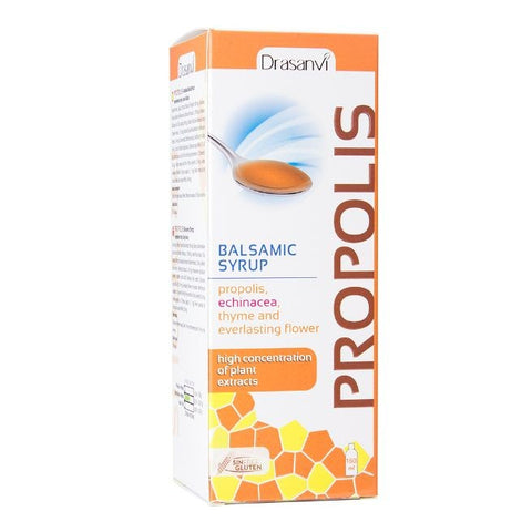 Comprar online PROPOLIS JARABE BALSAMICO 150 ml de DRASANVI. Imagen 1