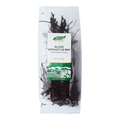 Comprar online ALGA ESPAGUETI MAR BIOCOP 35 G de BIOCOP. Imagen 1