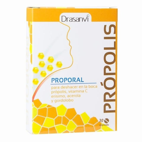 Comprar online PROPOLIS PROPORAL ORAL MASTICABLE 30 Comp de DRASANVI. Imagen 1
